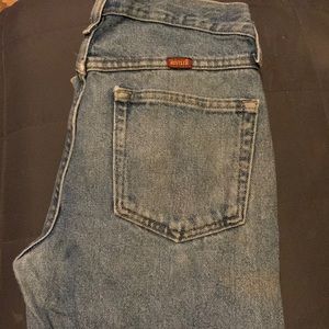 Mens Rustler blue jeans